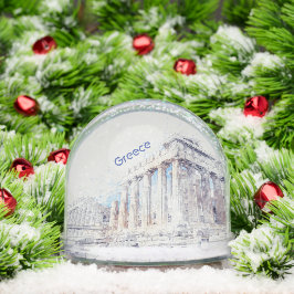 Parthenon Athens Snow Globe – Ancient Greece  Schneekugeln