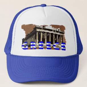 Parthenon, Griechenland Truckerkappe