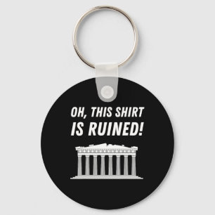 Parthenon Griechenland und Akropolis von Athen Schlüsselanhänger