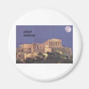 Parthenon Griechenlands Athen Akropolis (St.K) Magnet