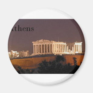 Parthenon Griechenlands Athen (St.K) Magnet