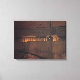 PARTHENON LEINWANDDRUCK