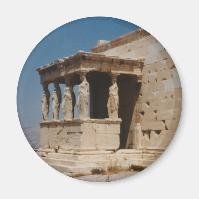 Parthenon Magnet (Vorne)