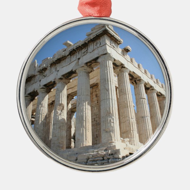 PARTHENON ORNAMENT AUS METALL (Vorne)
