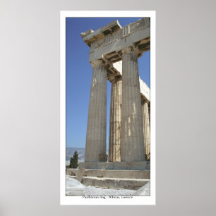 Parthenon Poster