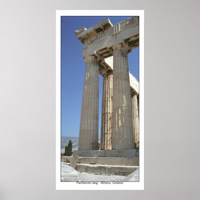 Parthenon Poster (Vorne)