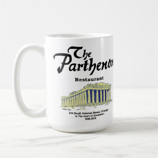 Parthenon Restaurant, Griechen, Chicago Kaffeetasse