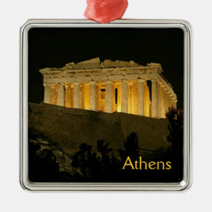 Parthenon Silbernes Ornament