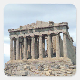 Parthenon Sticker