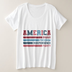 Parti Amérique courageuse, liberté, indépendance