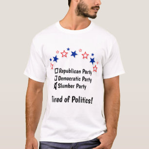 Parti de Stwood Amusant T-shirt politique