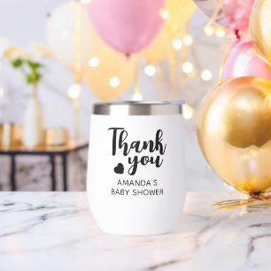 Parti du Baby shower du Merci personnalisé