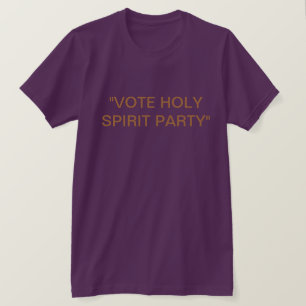 Parti du Saint-Esprit / T-Shirt