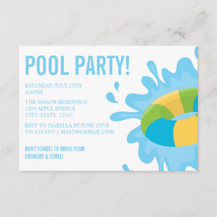 PARTI POOL Invitation de groupe