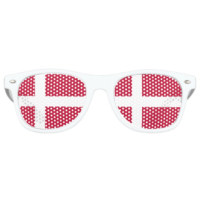 Parti Shades & Danemark Lunettes de soleil / Drape (Devant)