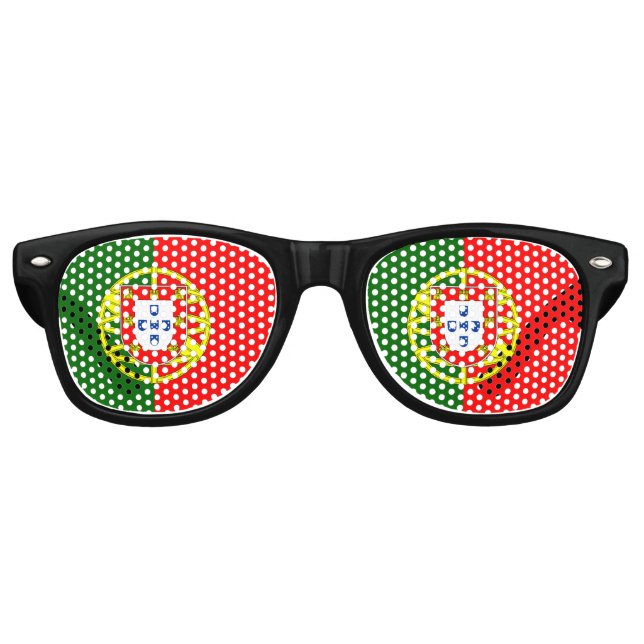 Parti Shades, Portugal Lunettes de soleil /drapeau (Devant)