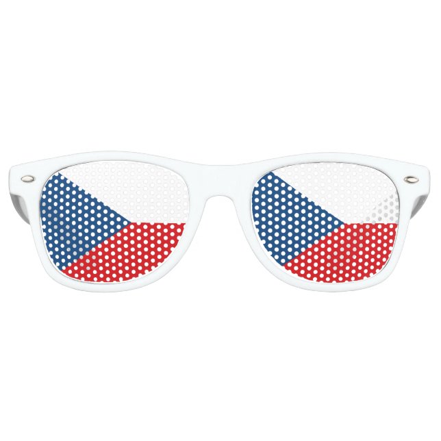 Parti Shades République tchèque Lunettes de soleil (Devant)