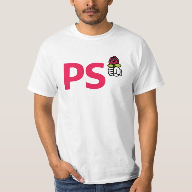 Parti socialiste T-Shirt (Vorderseite)