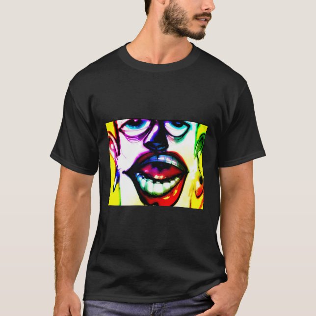 Parti T-Shirt Neon (Devant)