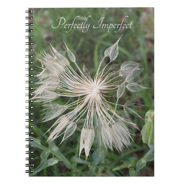 Partial Puff Photo Spiral Notebook Notizblock (Vorderseite)