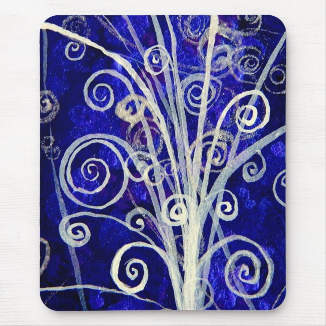 Particle Bouquet Mousepad (Vorne)