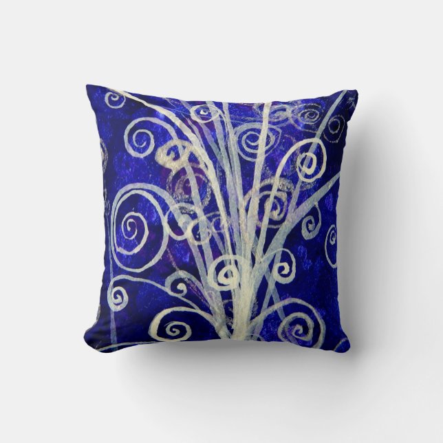 Particle Bouquet Pillow Kissen (Vorderseite)