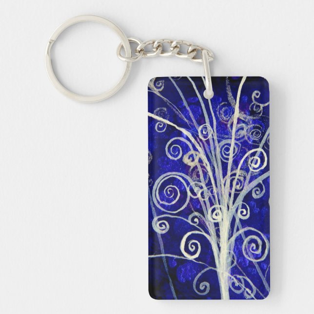 Particle Bouquet Schlüsselanhänger (Vorderseite)