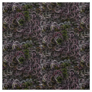 particleArt Floral 1 Stoff