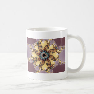 Particule atomique - Mug fractale