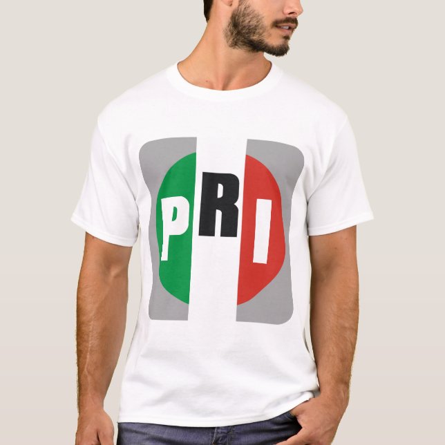 Partido Revolucionario Institucional T-Shirt (Vorderseite)