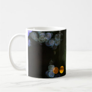 Partie aus farbigen Kunststoffbehältern Kaffeetasse