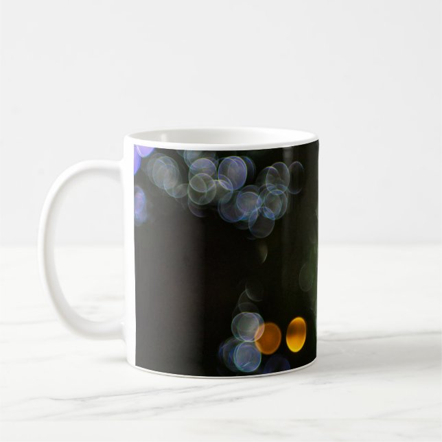 Partie aus farbigen Kunststoffbehältern Kaffeetasse (Links)
