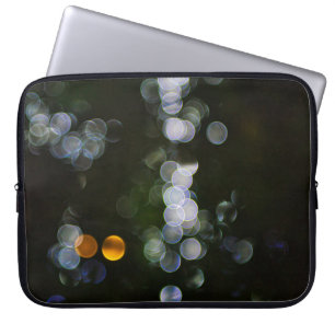 Partie aus farbigen Kunststoffbehältern Laptopschutzhülle