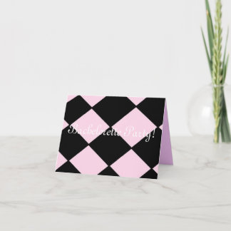 Partie de Bachelorette ! Invitations