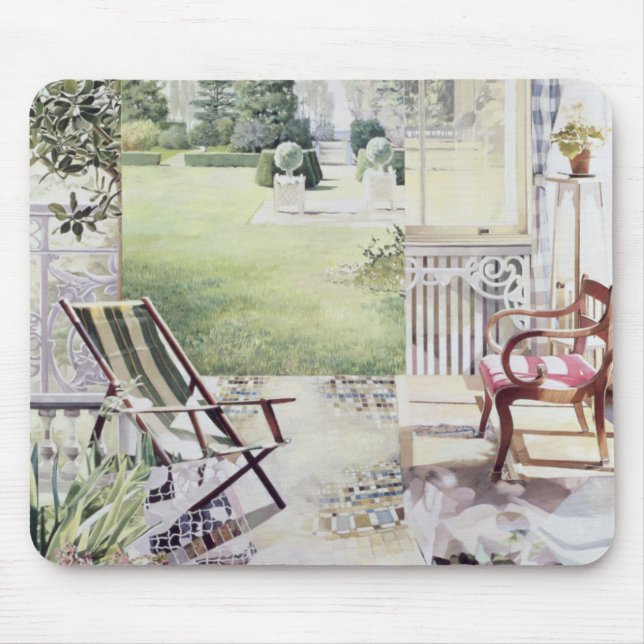 Partie de Campagne 1988 Mousepad (Vorne)