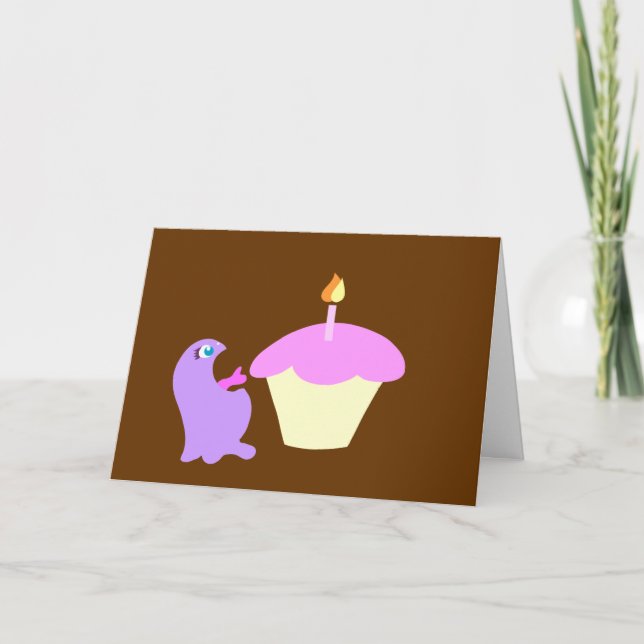 Partie de monstre - invitation faite sur commande (Devant)