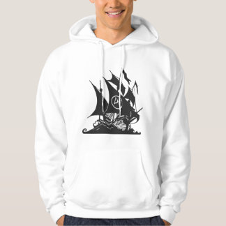 Partie de pirate de sweat - shirt à capuche de