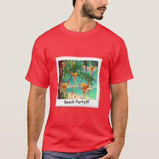 Partie de plage ! ! ! T-shirt