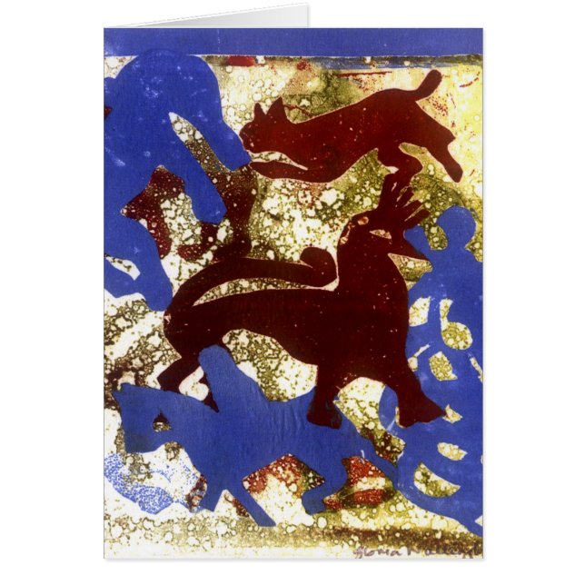 Partie de poule (Devant)