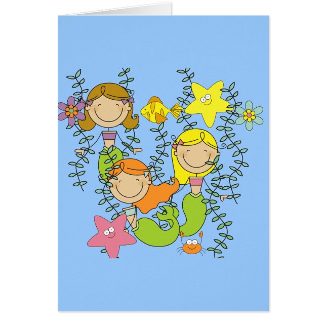 Partie de sirène (Devant)