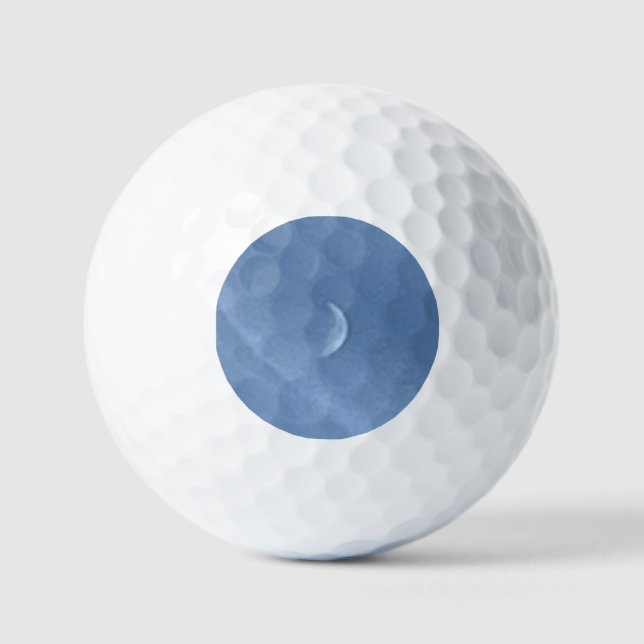 Partie des balles de golf de la Lune (Recto)