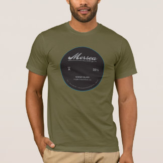 Partie en verre de voisinage de Waker 7" T-shirt