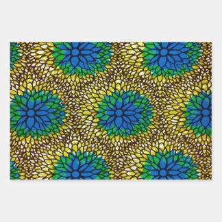Partie Geschenkpapier Wax Africain