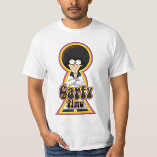 "Partie" JIM Carty c'est T-shirt de temps de Carty
