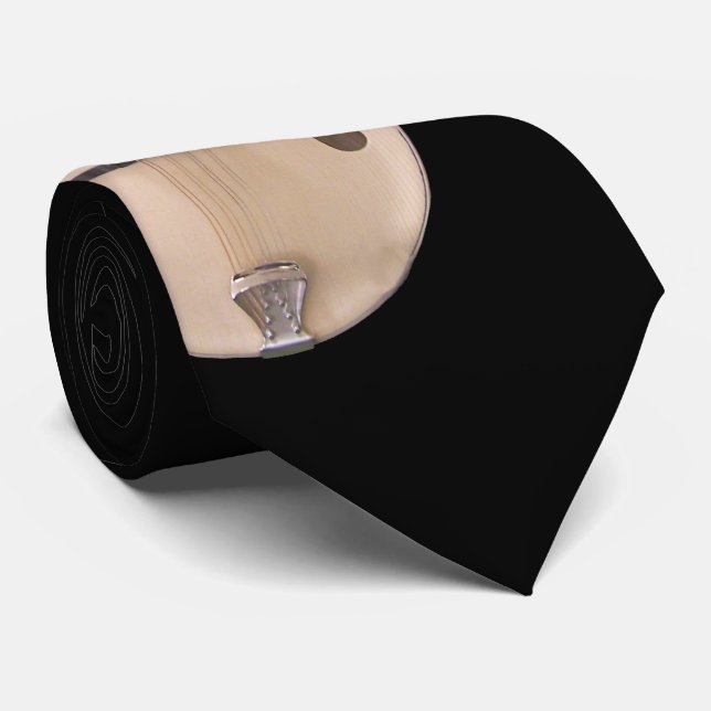 PARTIE MANDOLIN - CRAVATE (Roulé)