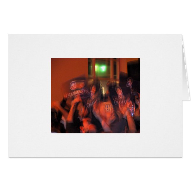 Partie San Francisco 2008 de victoire d'élection (Devant horizontal)