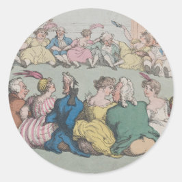 Partie - Stickers ronds pour papeterie