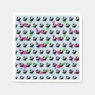 Partie Stingray Farbige Muster Serviette