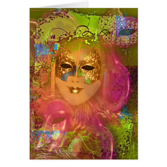 Partie vénitienne de costume de mascarade de (Devant)