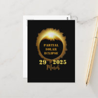 Partielles Solar-Eclipse-Ereignis 2025 Party anzei